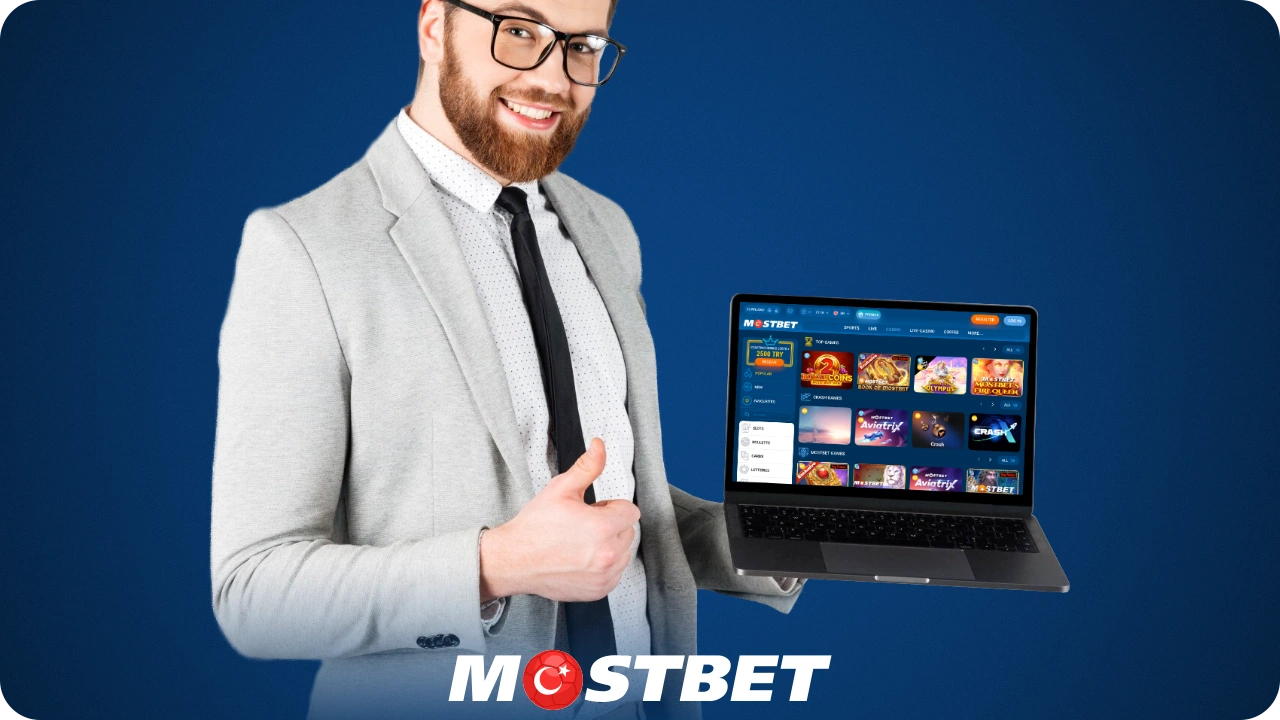 Mostbet'in Türkiye'deki bahis platformunun oyuncular için bir dizi avantajı vardır