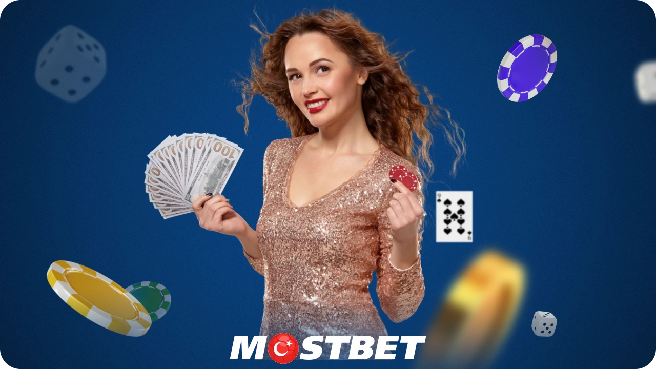 Mostbet'in canlı casinosu Türkiye'deki kullanıcılara çeşitli canlı krupiye oyunları sunuyor