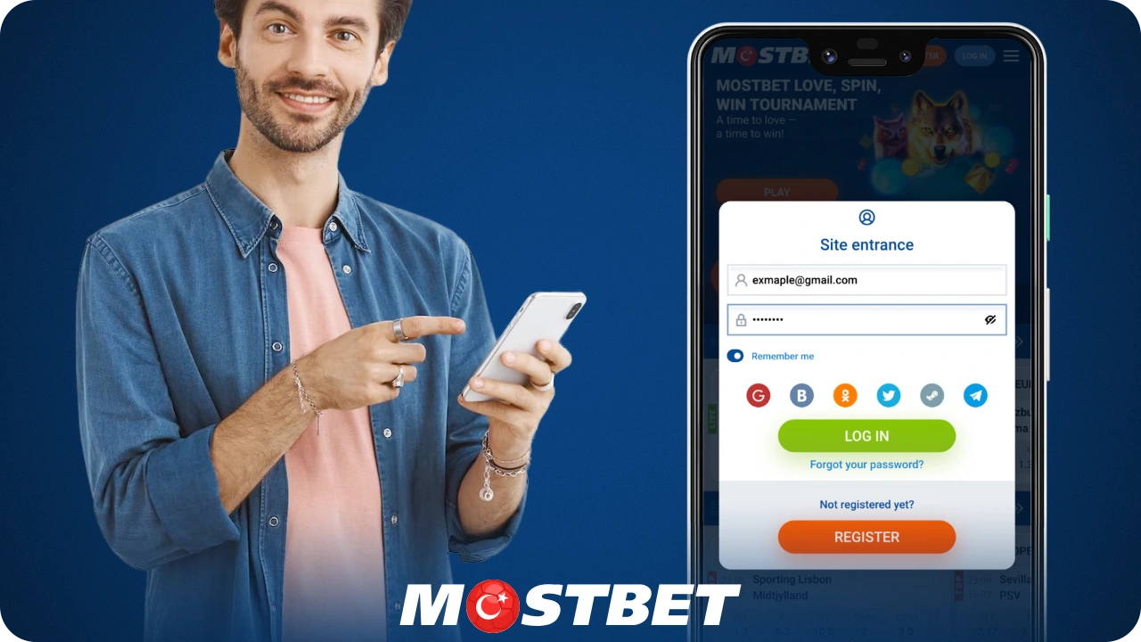 Kişisel Mostbet hesabınıza giriş yapmak için, bir Türk kullanıcı kayıt sırasında belirttiğiniz kullanıcı adı ve şifreyi kullanmalıdır