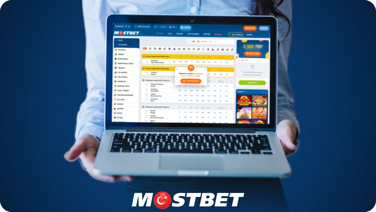 Casino ve spor bahisleri için Mostbet Türkiye'nin detaylı incelemesi