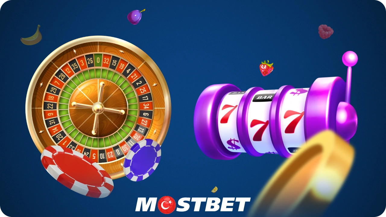 Türkiye'nin Mostbet Casino'sunda slotlar, rulet, bingo ve daha fazlası dahil olmak üzere yüzlerce çevrimiçi oyun mevcuttur